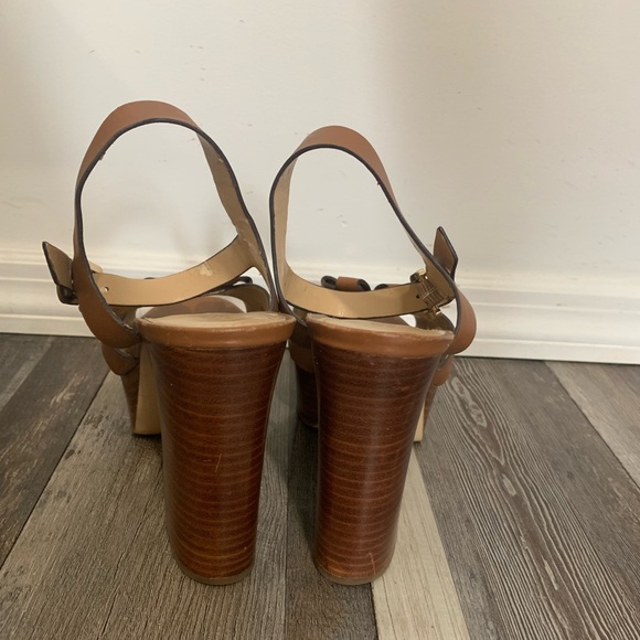 Michael Kors -Tara Platform shoes-7.5 - Picture 4 of 4